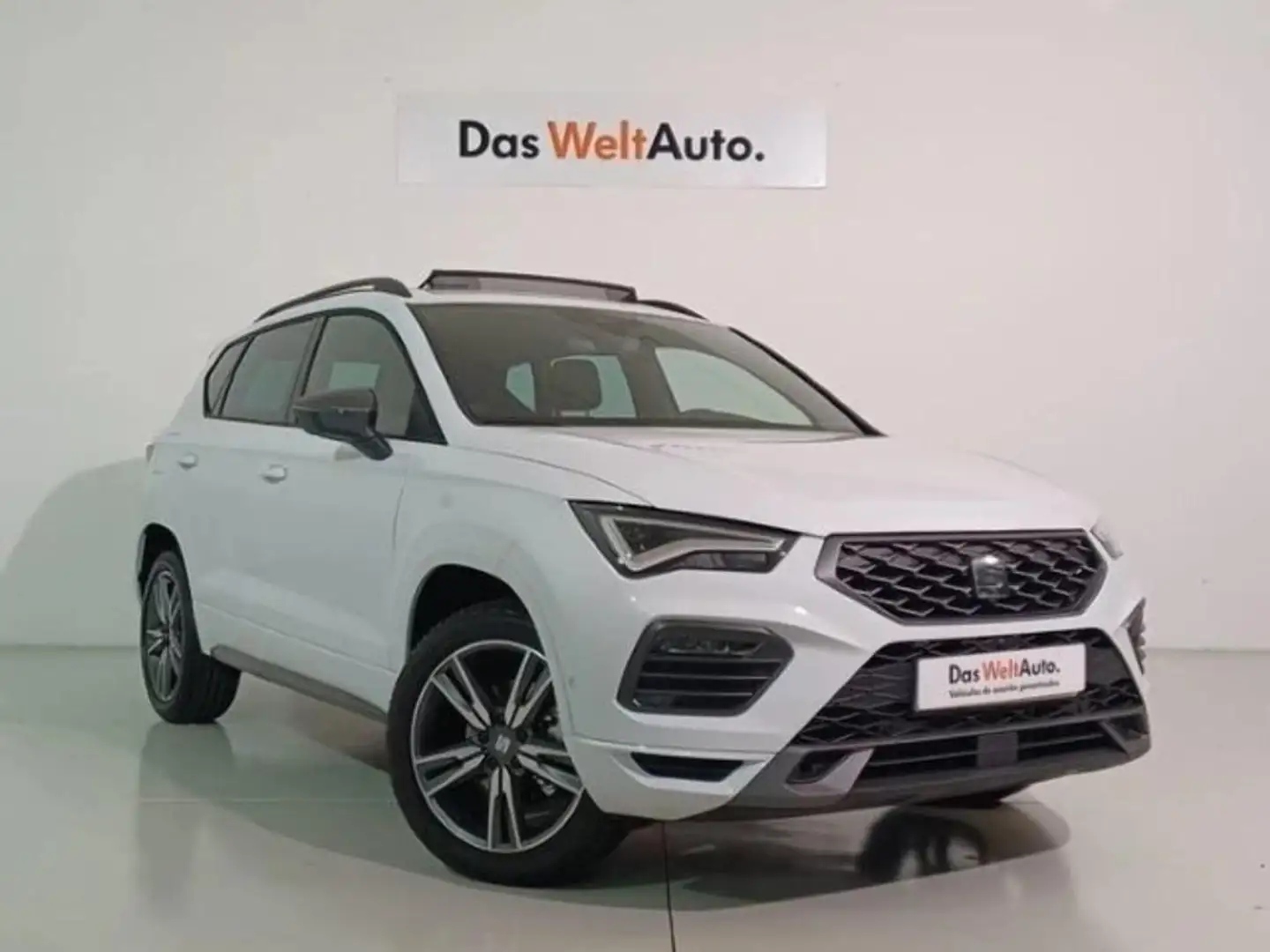 SEAT Ateca 1.5 EcoTSI S&S FR Special Edition DSG Biały - 1