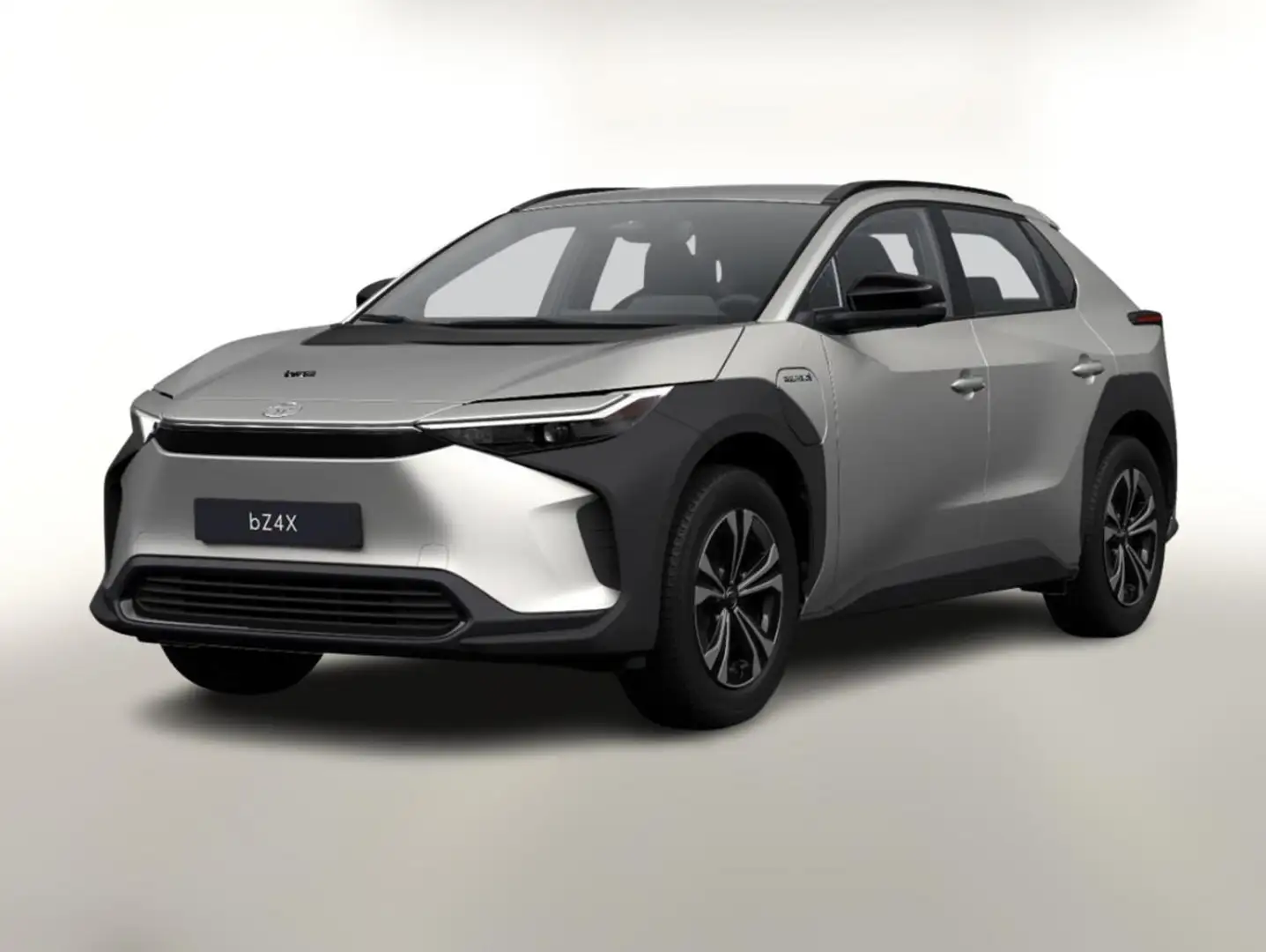 Toyota bZ4X 71kWh LED Nav Kam Keyl ACC Wärmepumpe CCS 150 k... Silber - 1