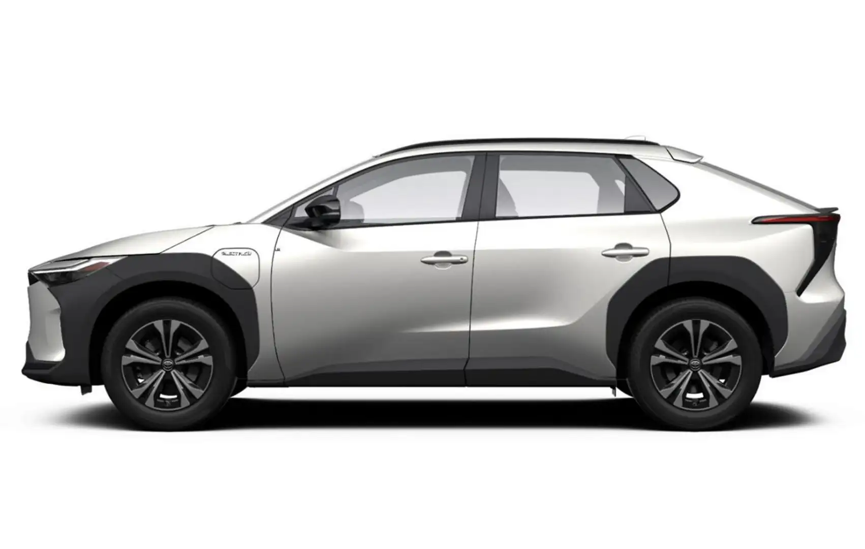Toyota bZ4X 71kWh LED Nav Kam Keyl ACC Wärmepumpe CCS 150 k... Silber - 2