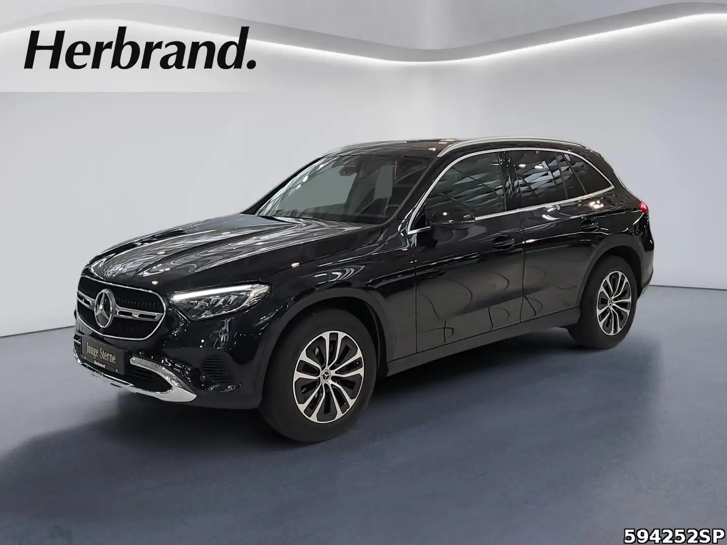 Mercedes-Benz GLC 220 d 4M Avantgarde Pano AHK Kamera Totwink. Schwarz - 1