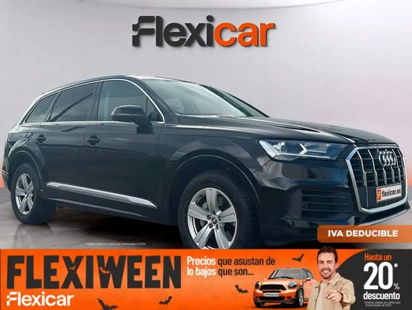 Audi Q7 3.0TDI e-tron quattro Tiptronic Gris - 1