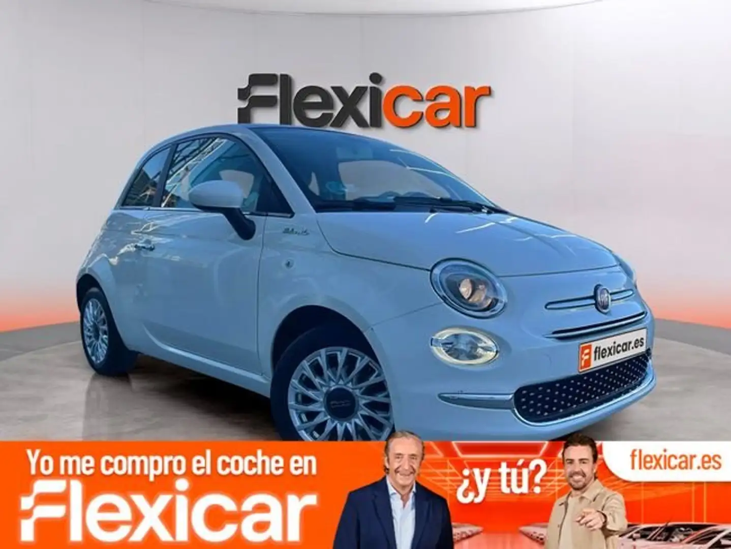 Fiat 500 Dolcevita 1.0 Hybrid 51KW (70 CV) Beige - 1