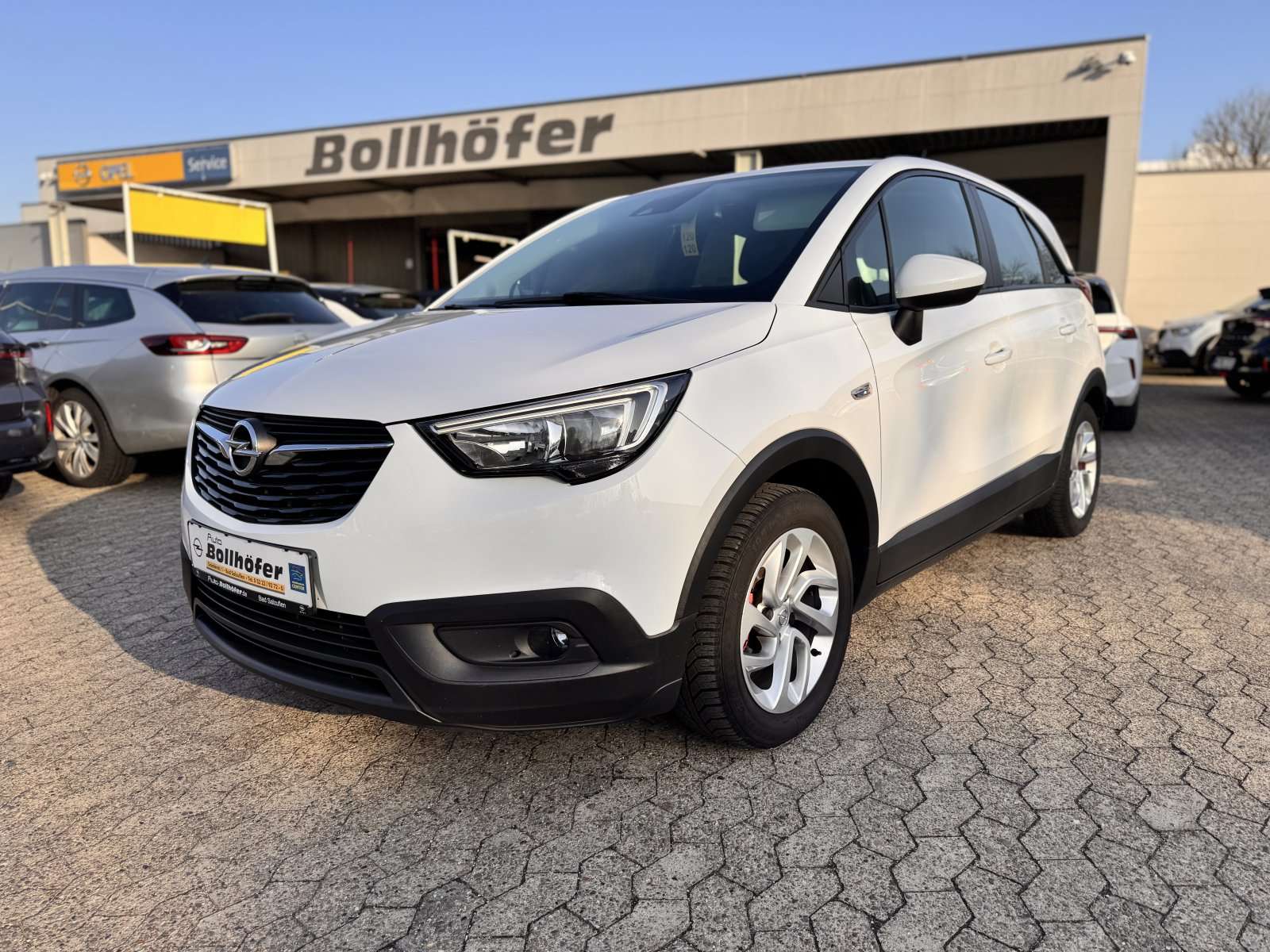 Second hand Opel Crossland X 1.2 edition