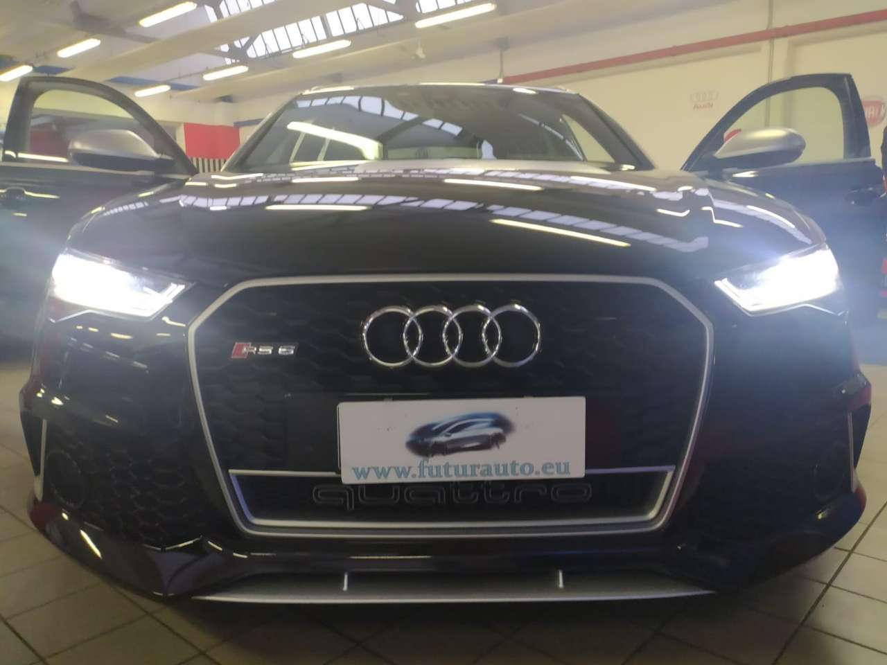 Audi RS6 AVANT 4.0 Akrapovic 805CV Stage2  PERF. CARBOC…