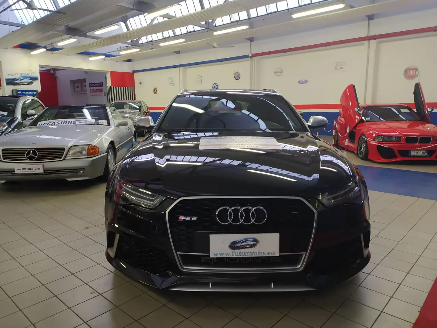 Audi RS6 AVANT 4.0 Akrapovic 640CV PERF. CARBOC… Negro - 2