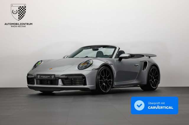 Imagine Porsche 992 992 Turbo S Cabrio InnoDrive/Sportabgas/Burmester