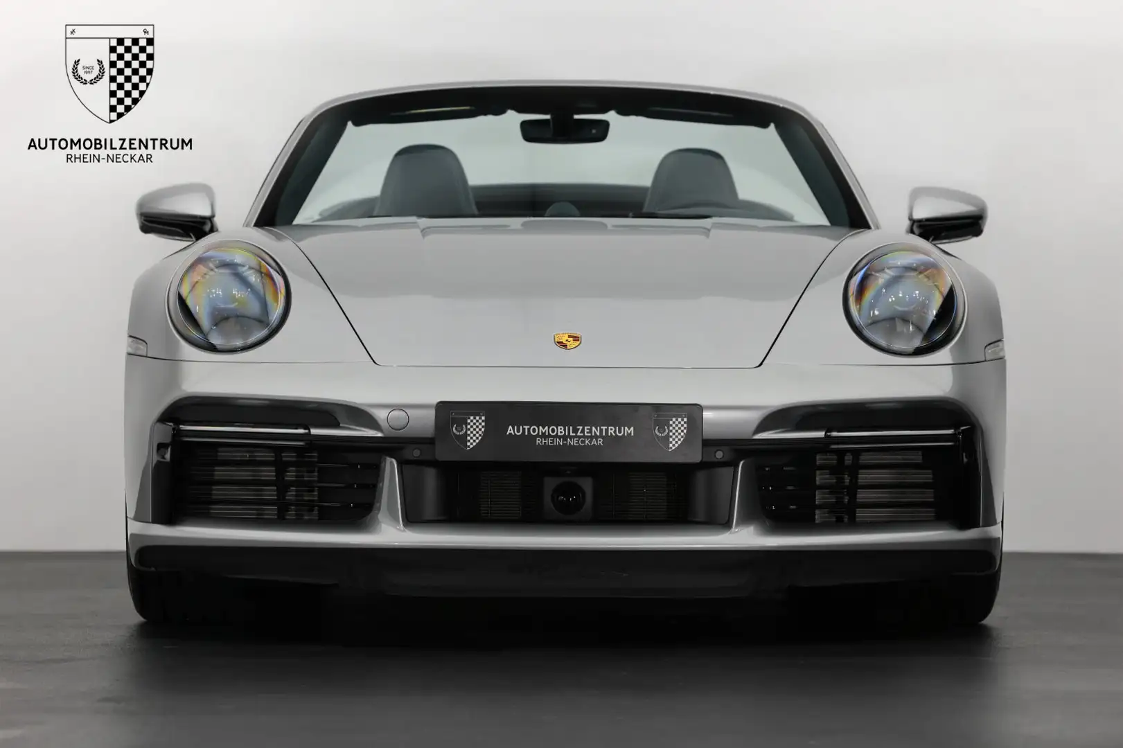 Porsche 992 992 Turbo S Cabrio InnoDrive/Sportabgas/Burmester Silber - 2