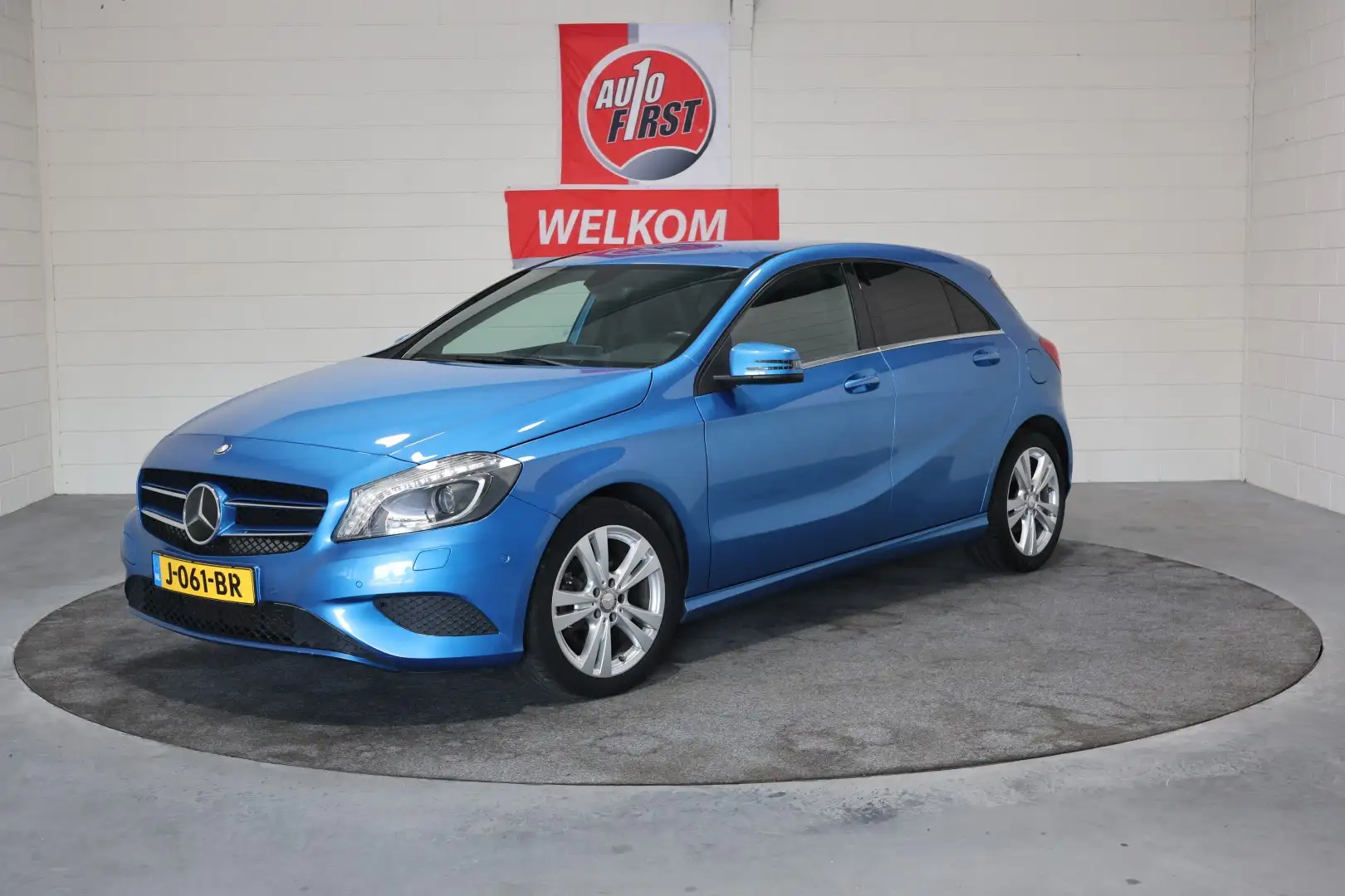 Mercedes-Benz A 180 Prestige Comfort, Unieke kleur, Navigatie, Telefoo Blauw - 1