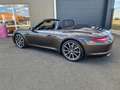 Porsche 991 Carrera 350 cv PDK Cabriolet Brun - thumbnail 2