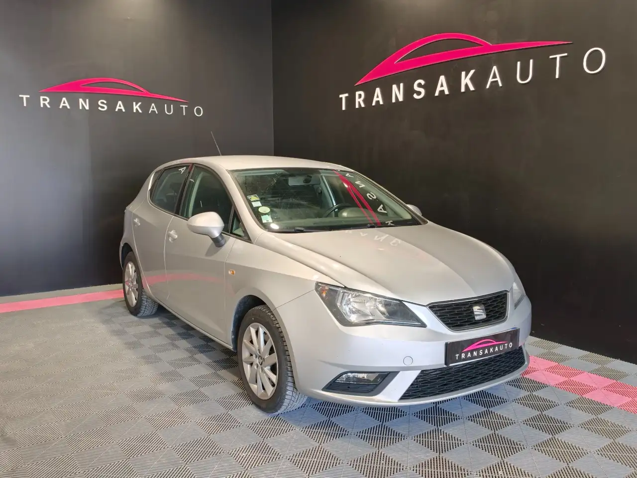 Seat Ibiza 1.6 TDI 105 ch CR I Tech Plus
