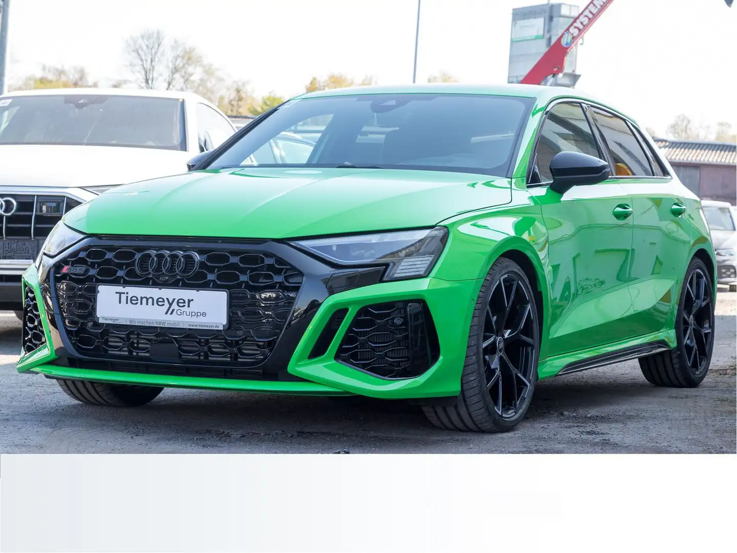 Audi RS3 LEDER MATRIX ASSIST HuD Verde - 2