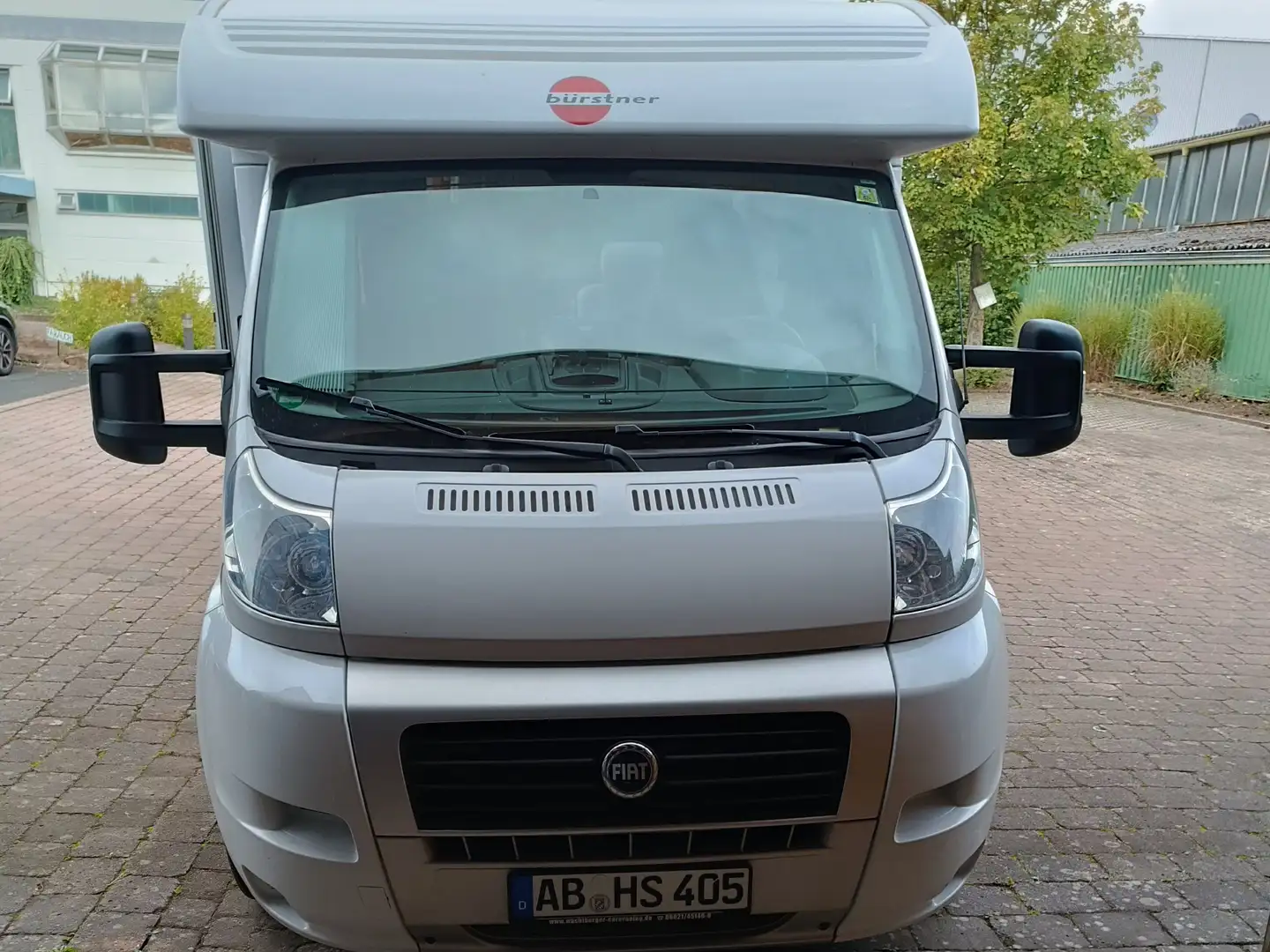 Fiat Ducato Wohnmobil, Bürstner Merano T 640 Weiß - 2