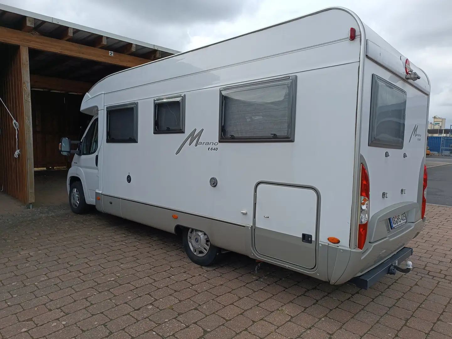 Fiat Ducato Wohnmobil, Bürstner Merano T 640 Weiß - 1