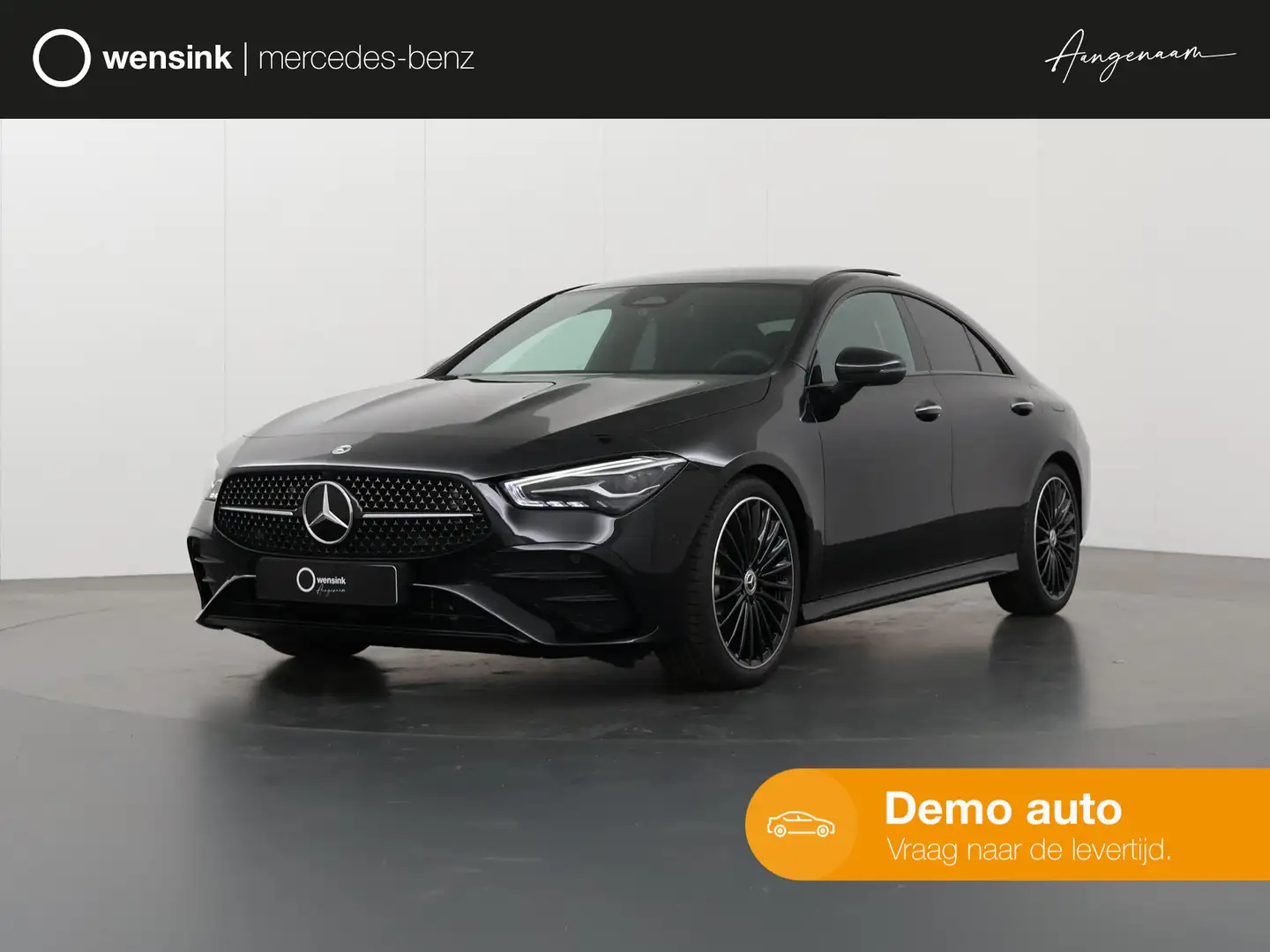 Mercedes-Benz CLA 180 AMG Line | Night Pakket | Panoramadak | Sfeerverli Zwart - 1
