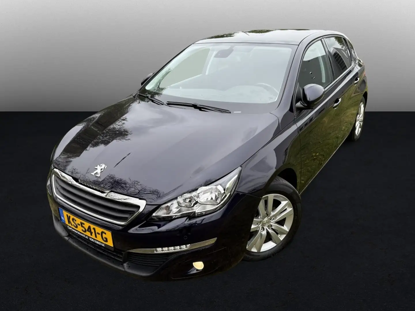 Peugeot 308 1.2 PureT.Blue Lease Executive Bleu - 2