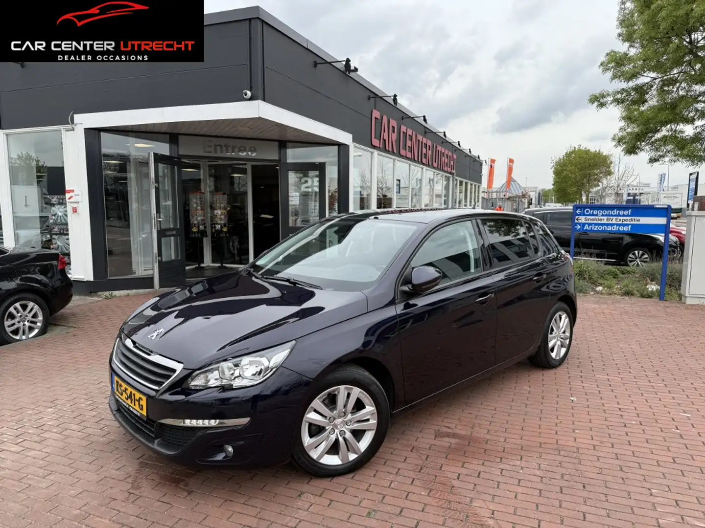 Peugeot 308 1.2 PureT.Blue Lease | Executive | Blue - 1