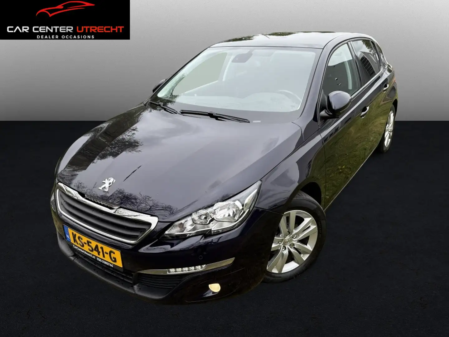 Peugeot 308 1.2 PureT.Blue Lease Executive Blauw - 1