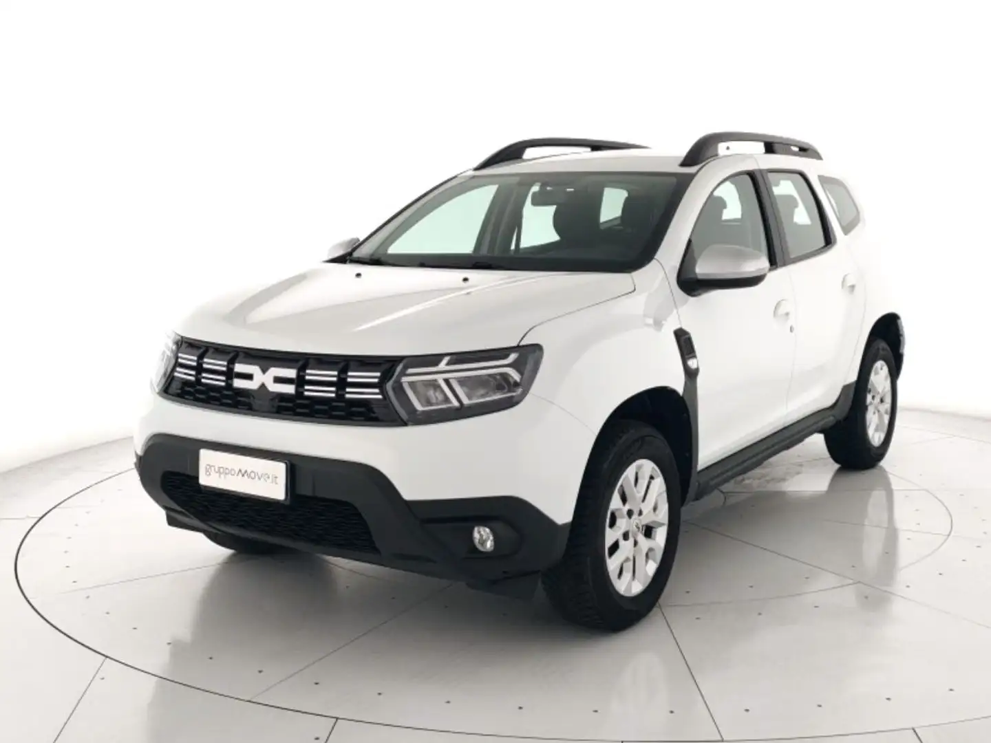 Dacia Duster 1.5 blue dci Expression 4x2 115cv Bianco - 1