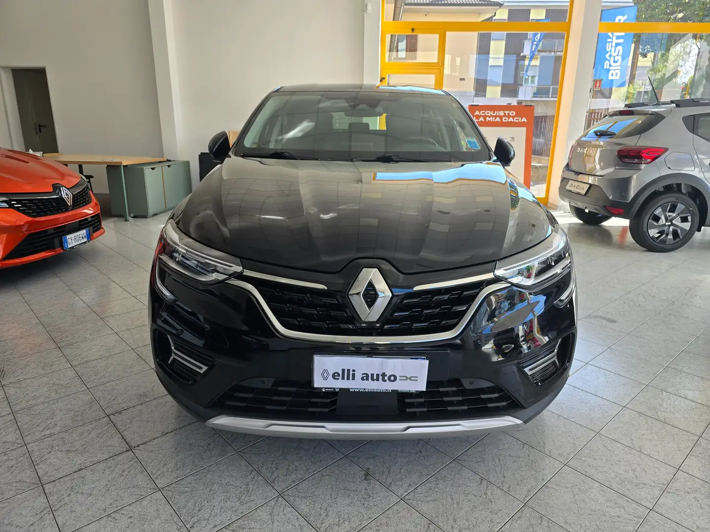 Renault Arkana 1.6 E-Tech full hybrid Intens 145cv Schwarz - 2