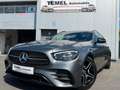 Mercedes-Benz E 220 d T AMG Night MBUX LEDER Grau - thumbnail 1