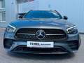 Mercedes-Benz E 220 d T AMG Night MBUX LEDER Grau - thumbnail 5