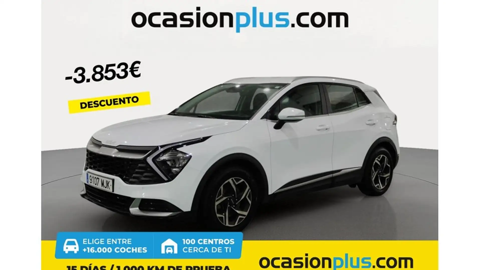 Kia Sportage 1.6 CRDi MHEV Business 4x2 136 Blanco - 1