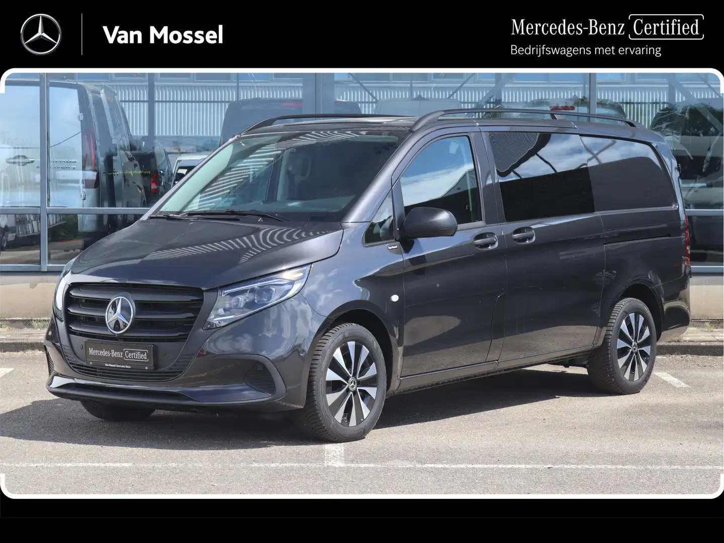 Mercedes-Benz Vito 116 CDI D.C. L2 Pro | CLIMA/CAMERA/CRUISE/2.500KG Grijs - 1