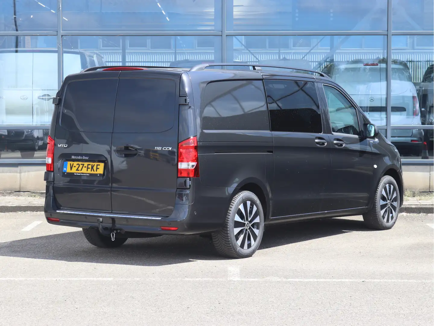 Mercedes-Benz Vito 116 CDI D.C. L2 Pro | CLIMA/CAMERA/CRUISE/2.500KG Grijs - 2