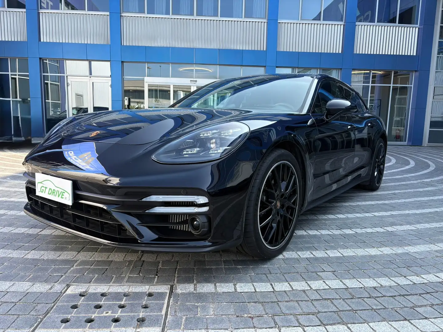 Porsche Panamera Panamera II 2021 Sport Turismo 4.0Turbo S e-hybrid Noir - 1