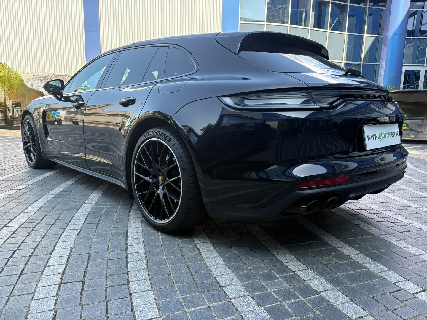 Porsche Panamera Panamera II 2021 Sport Turismo 4.0Turbo S e-hybrid Noir - 2