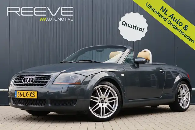 Audi TT Roadster 1.8 5V Turbo QUATTRO 180pk | NL Auto | Le