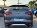 Alfa Romeo Stelvio 2.2 TD 190cv Q4 auto TI PELLE ROSSA Grigio - thumbnail 3