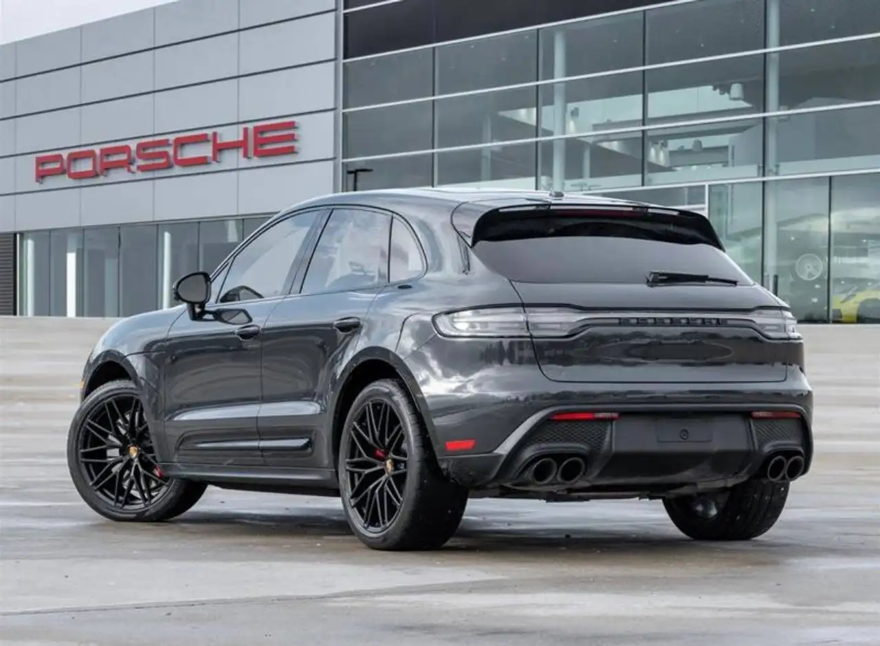 Porsche Macan снимка Porsche Macan