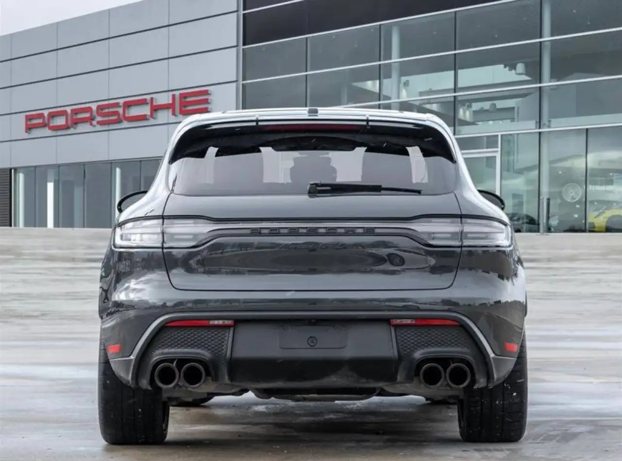 Porsche Macan снимка Porsche Macan