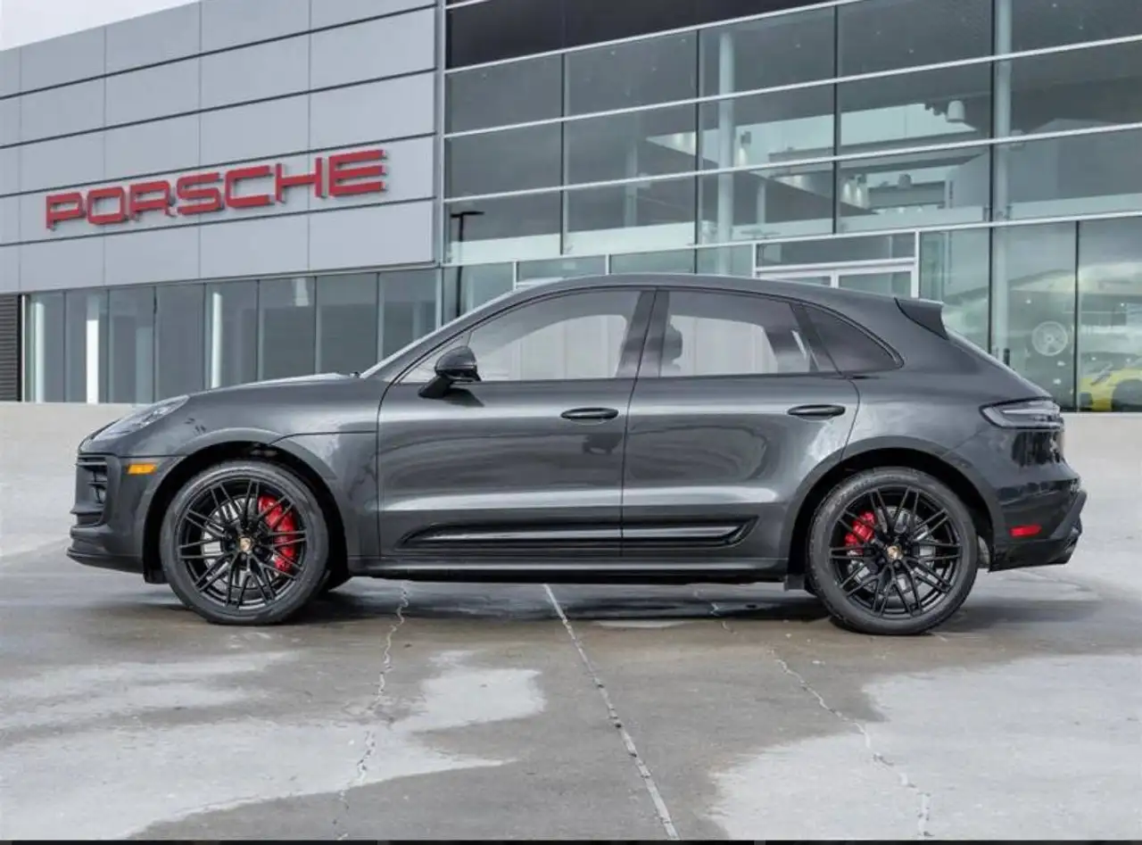 Porsche Macan снимка Porsche Macan