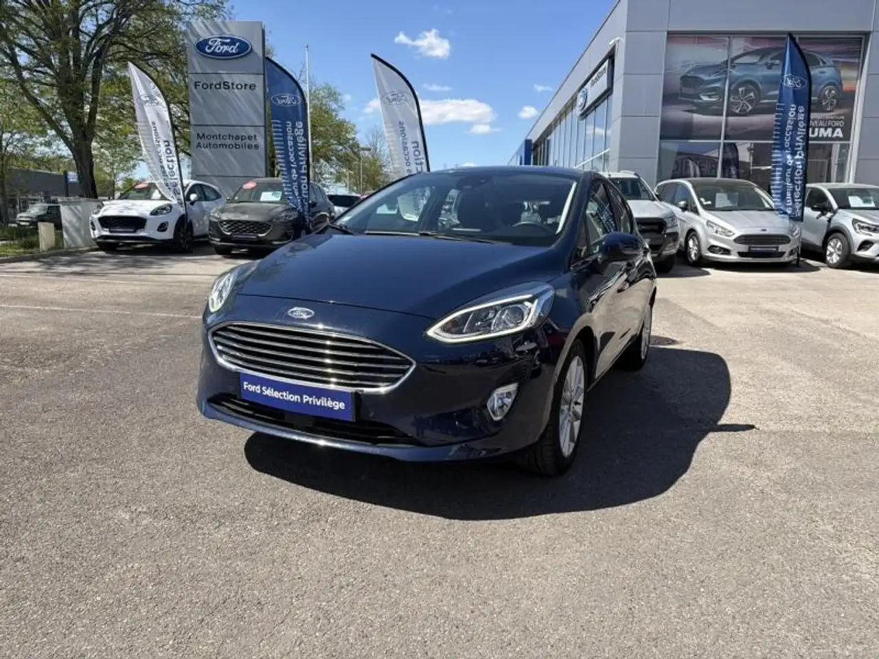 Ford Fiesta 1.5 TDCi 85ch Stop\\u0026Start Titanium 