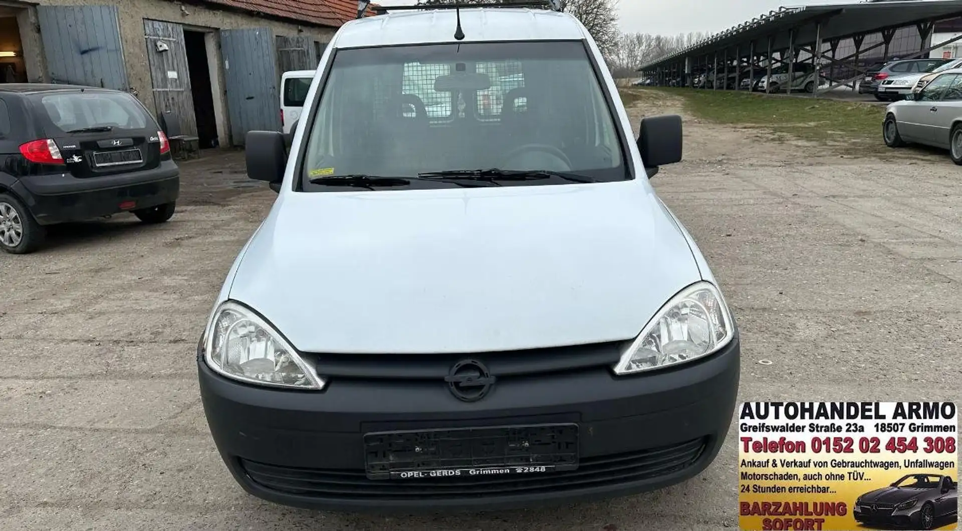 Opel Combo Kasten **HU/AU NEU** Blanco - 1