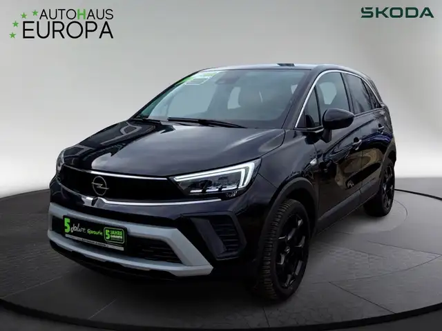 Opel Crossland 1.2 Turbo Elegance Navi KlimaA Kam SHZ LHZ beheizb