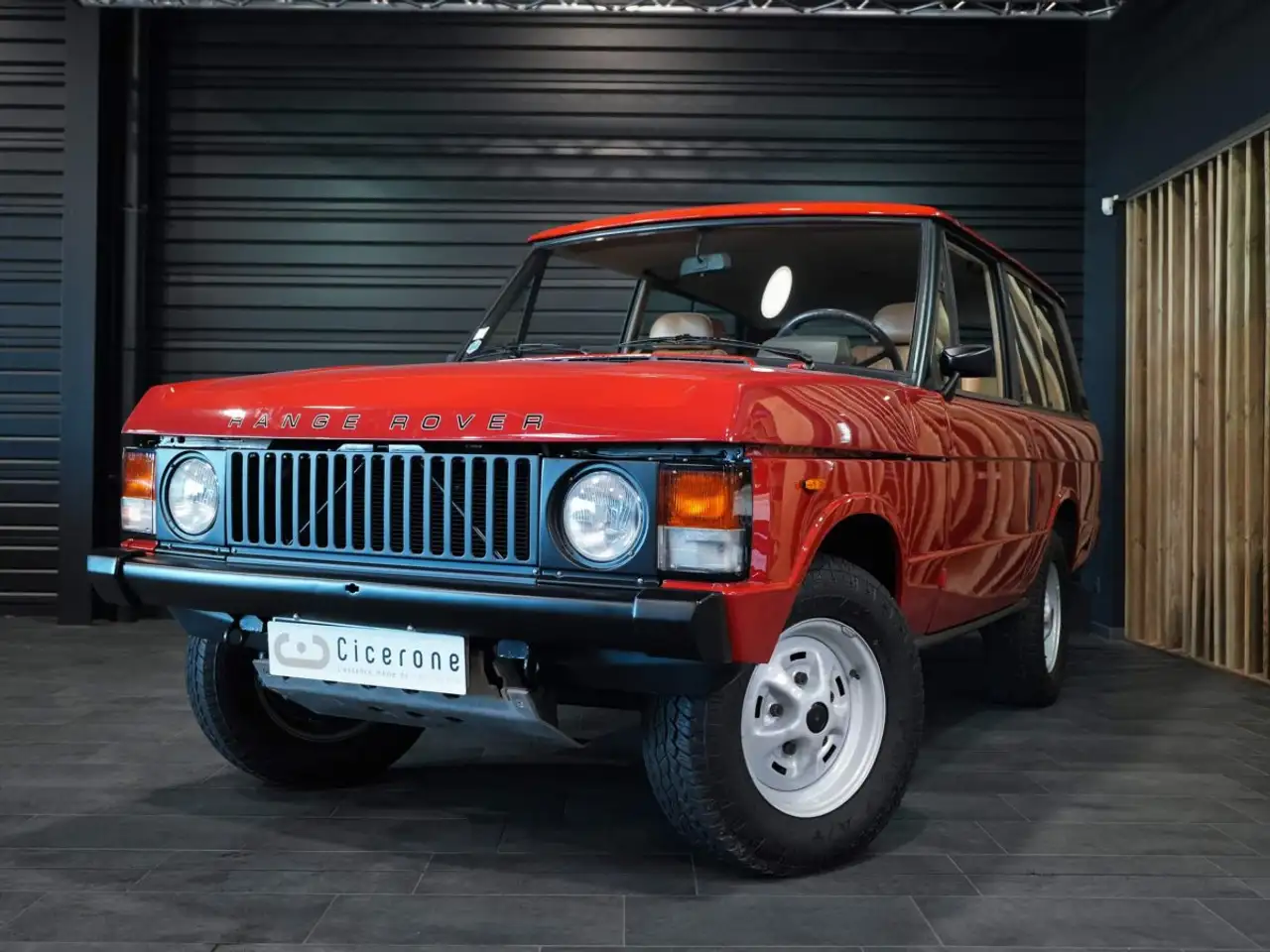 Land Rover Range Rover Classic V8, foto 1