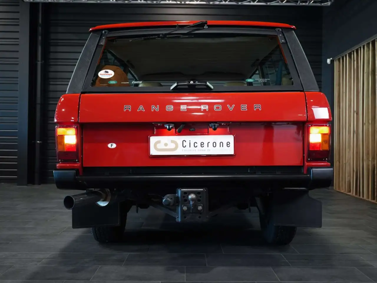 Land Rover Range Rover Classic V8, foto 12