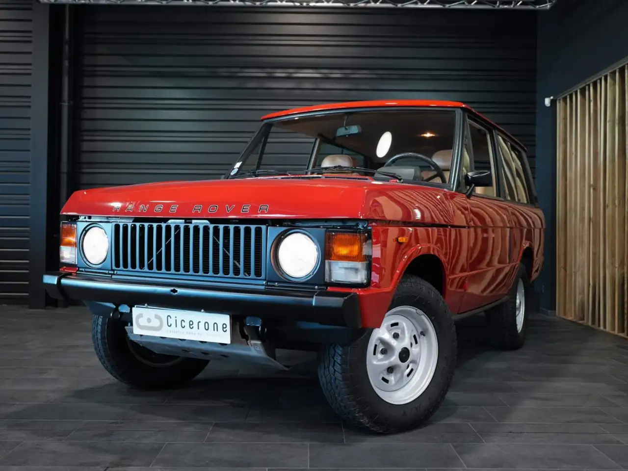 Land Rover Range Rover Classic V8, foto 2