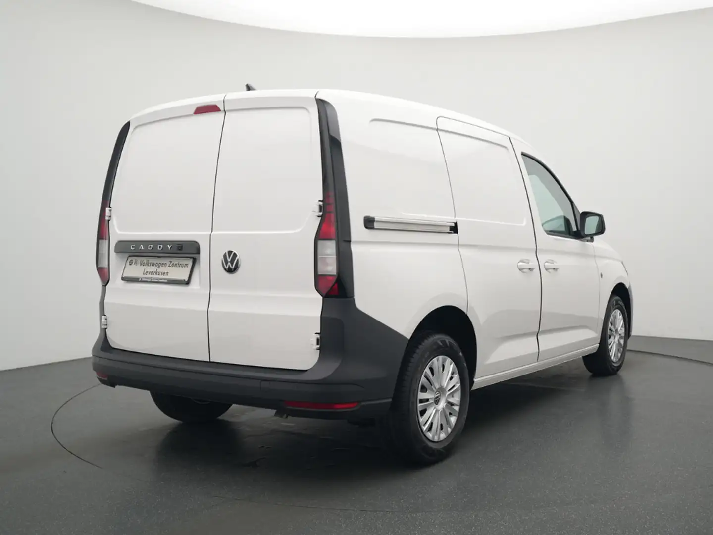 Volkswagen Caddy TDI Cargo AHK KAM PDC KLIMA HECKFLÜGELT Weiß - 2