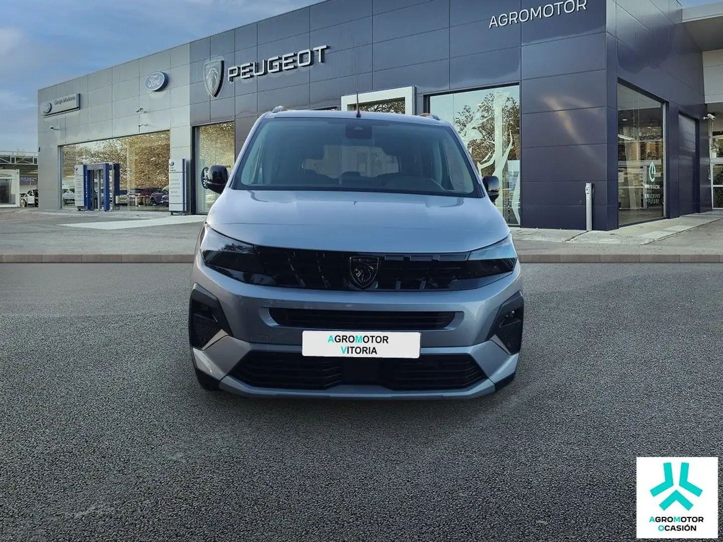 Peugeot Rifter 1.5BlueHDi S&S Long GT 130 EAT8 Šedá - 2