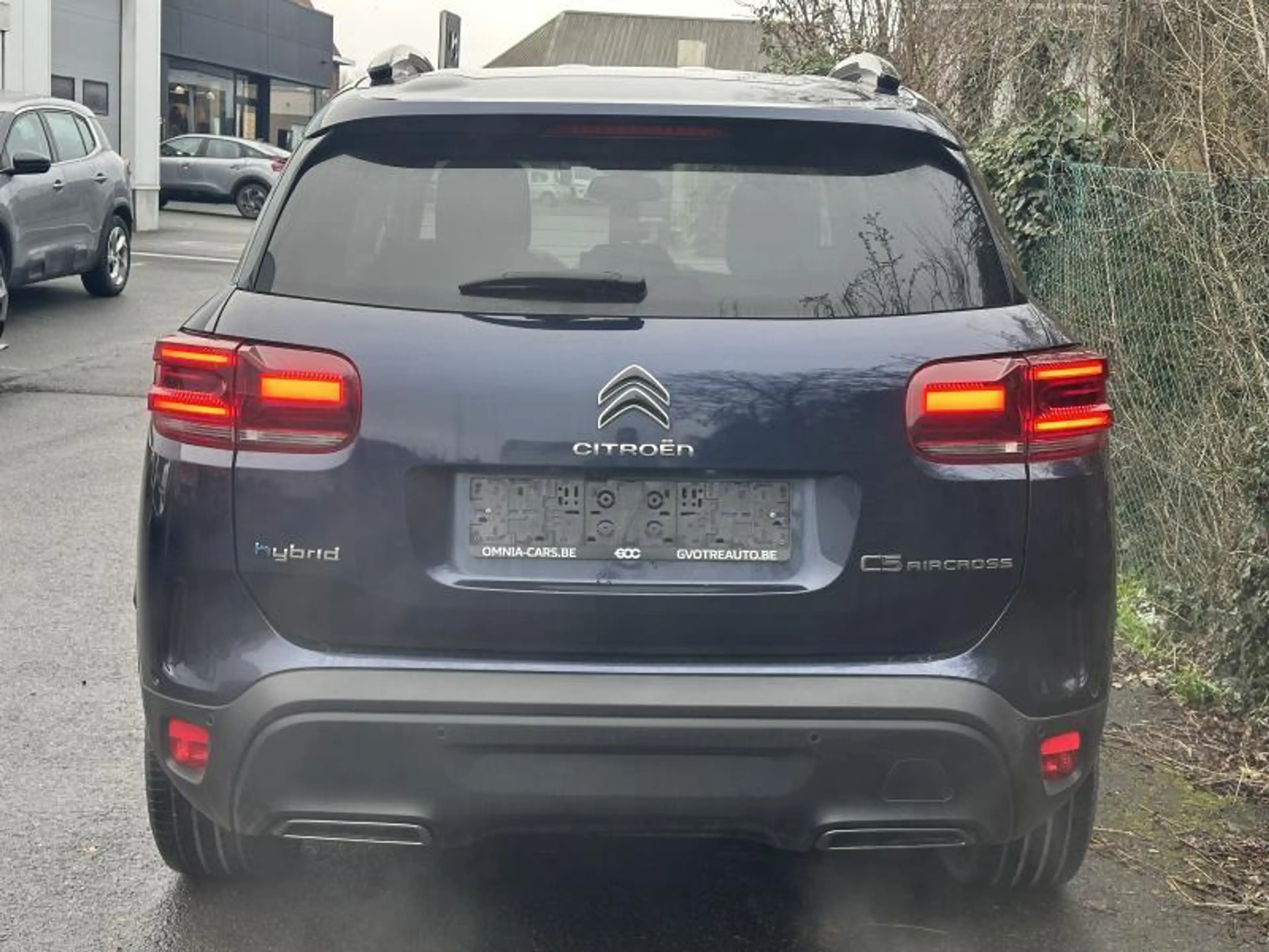 Citroen C5 Aircross feel phev 180 auto — photo 4