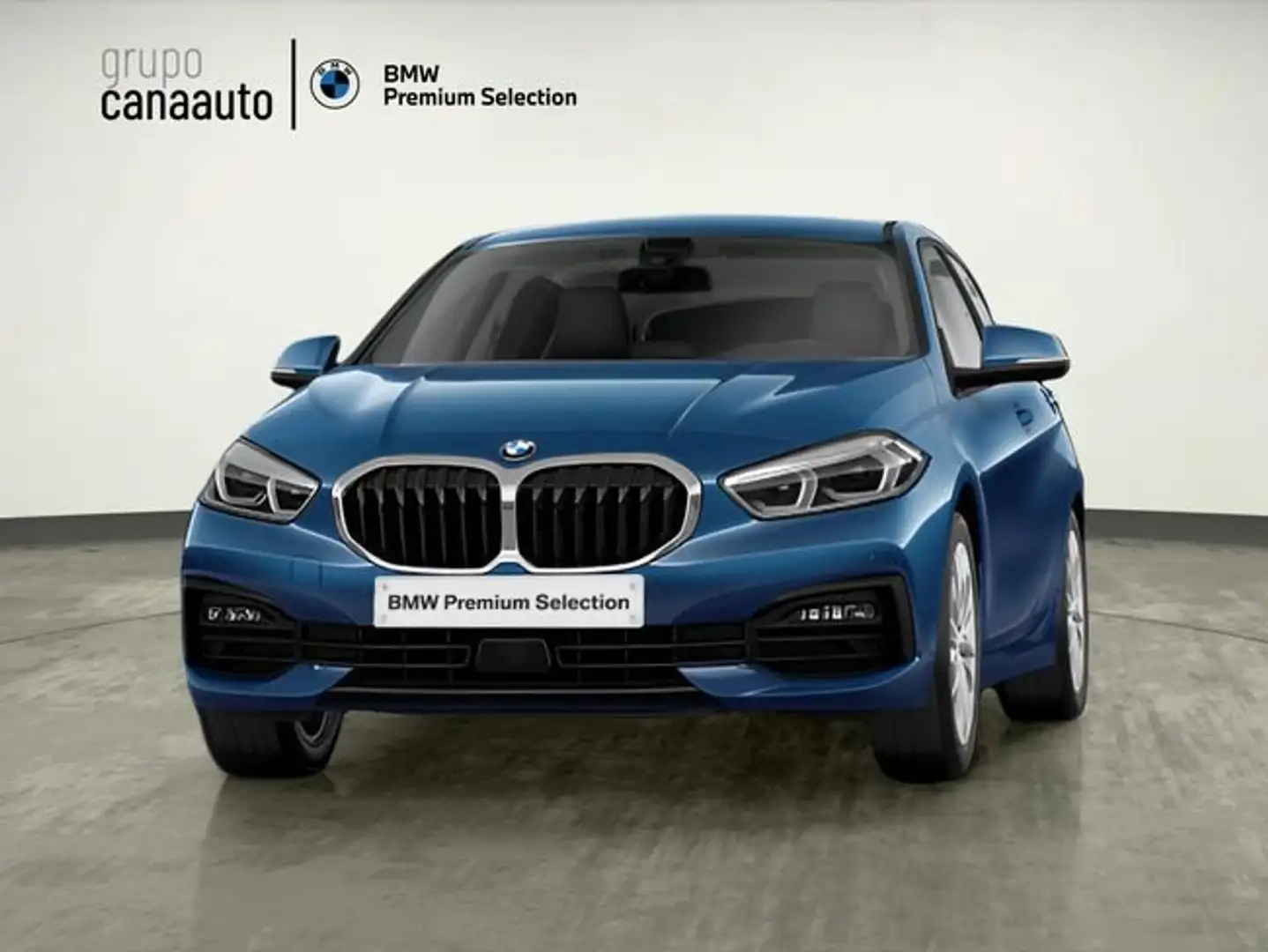 BMW 118 118i 103 kW (140 CV) Azul - 1
