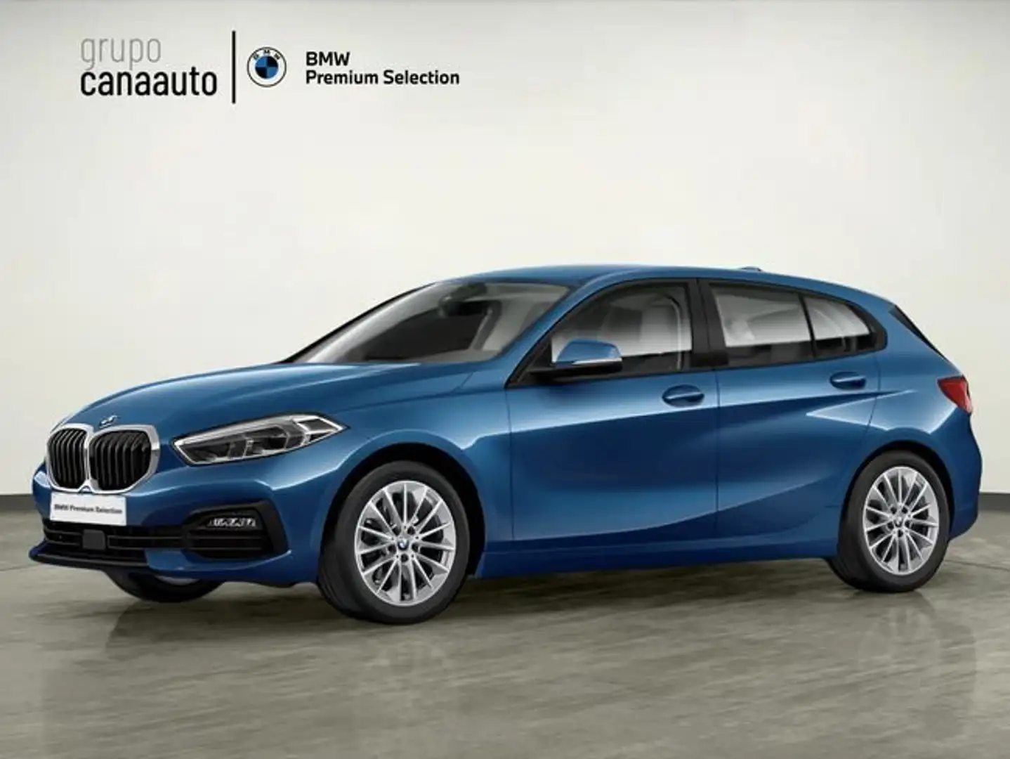 BMW 118 118i 103 kW (140 CV) Azul - 2