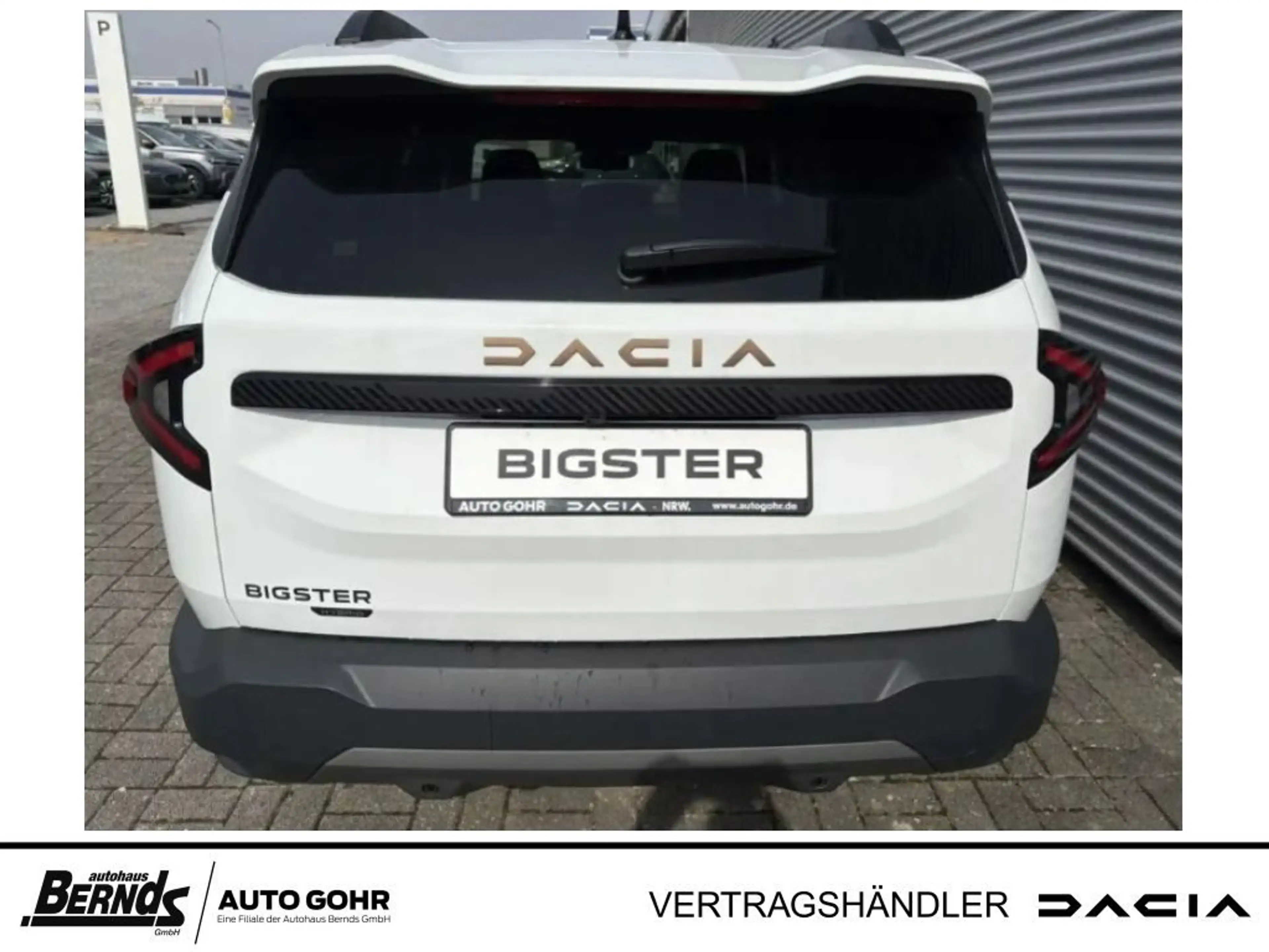 Dacia Bigster Extreme mild hybrid-G SHZ Navi el. Panoramadach — photo 5