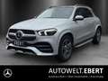 Mercedes-Benz GLE 300 GLE300d AMG Pano DISTRO Sitzklima AHK KeyGo MLED Argent - thumbnail 1