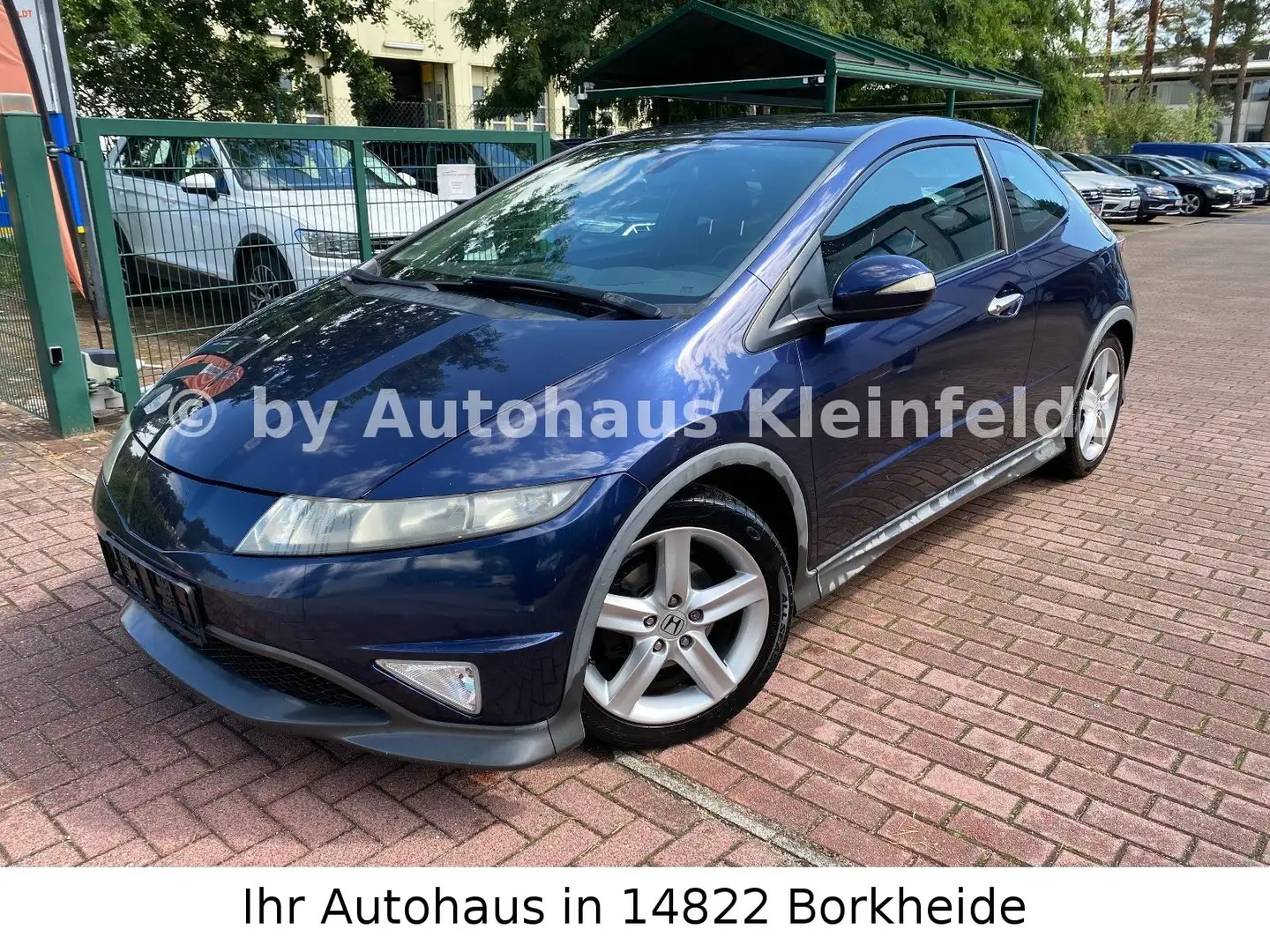 Honda Civic Lim. 1.8 Type S |1.HAND| Blau - 2