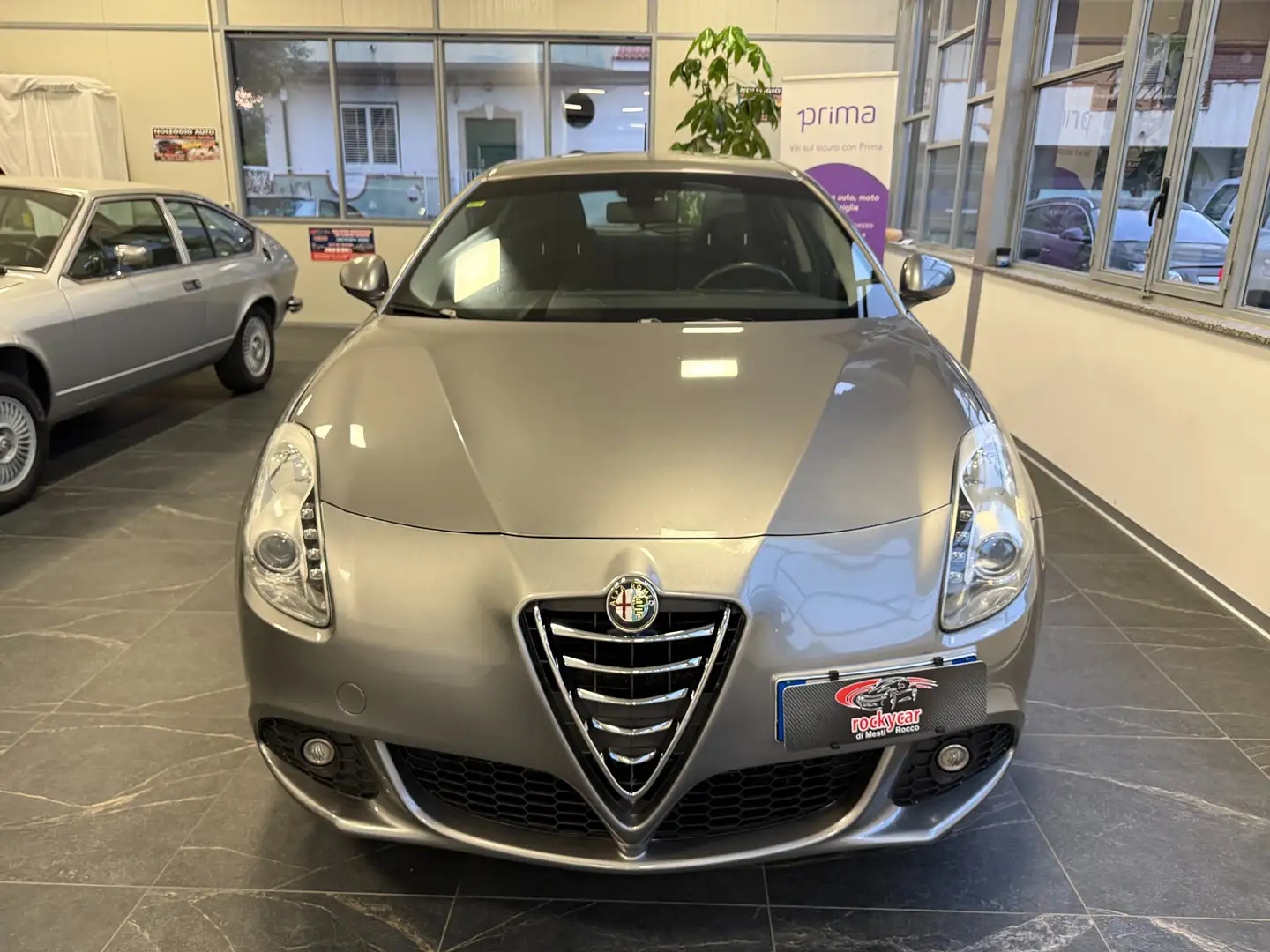 Alfa Romeo Giulietta Giulietta 1.6 jtdm(2) Distinctive Grigio - 1
